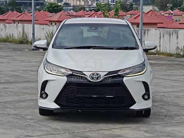 2021 Toyota YARIS 1.5 G (A) F/SERVIS REC - 2