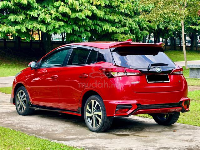 2020 FULL SERVICE RECORD Toyota YARIS 1.5 E (A) - 4