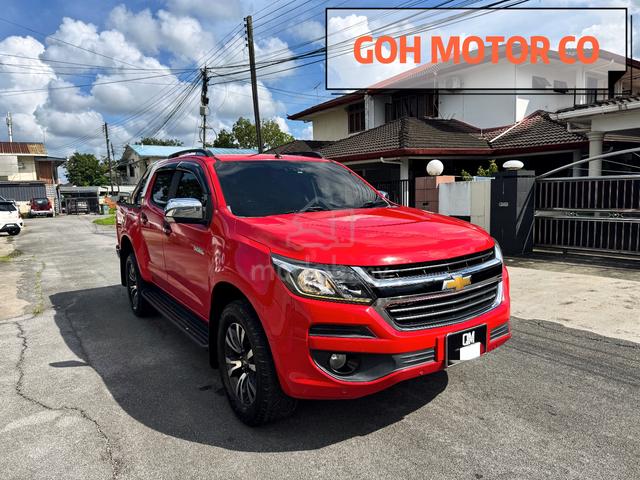 2017 Chevrolet COLORADO 2.5 LTZ FACELIFT (A) - 1