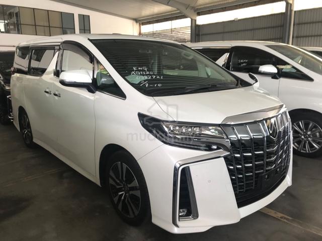 2021 ALPHARD 2.5 SC, Sunroof, 23k Km, 4.5 - 2