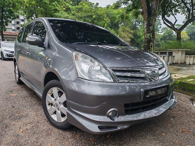2013 Nissan GRAND LIVINA 1.8 PREMIUM/AUTECH MC - 3