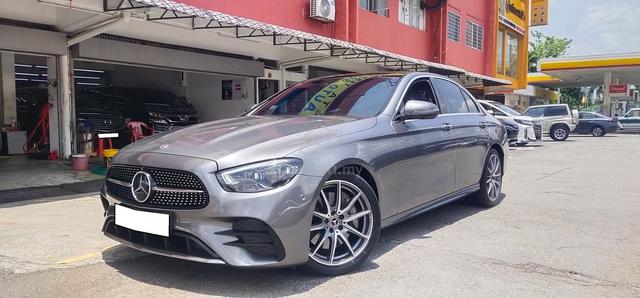 2022 Mercedes Benz E300 2.0 AMG (A) 71K KM W-2027 - 2