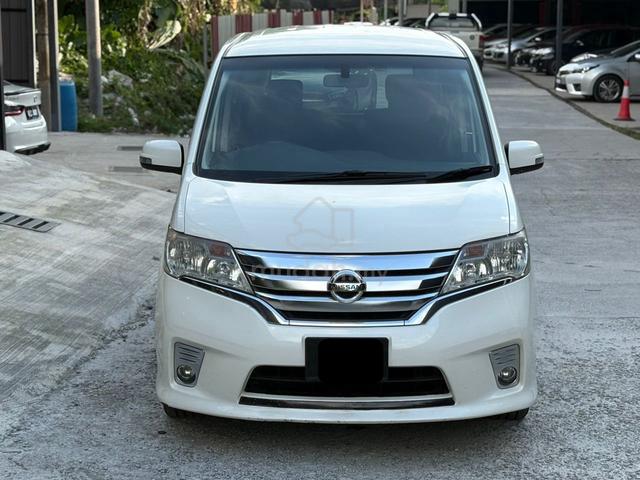 2013 Nissan SERENA 2.0 S-HYBRID HIGHWAY STAR - 3