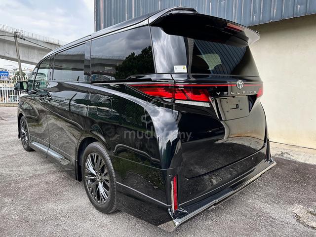 2025 Toyota VELLFIRE 2.4 Z PREMIER (A) - 2