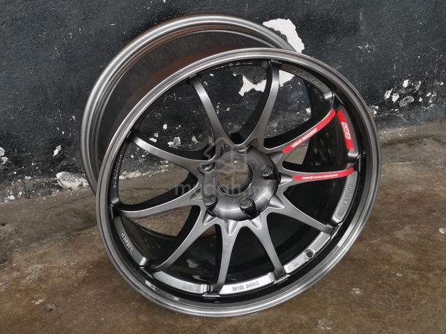 Sport rim 18 inch HONDA FK8 FL5 CE28 FK2 TYPE R - Car Accessories ...