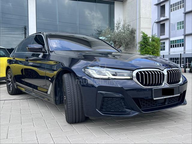 2022 Bmw 530i 2.0 M-SPORT(A)Certified Pre-Owned - 1