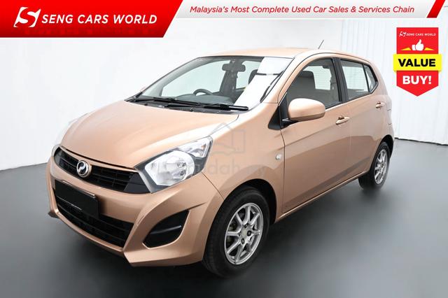 2016 Perodua AXIA 1.0 G (A) TIPTOP 1YR WARNTY - 1
