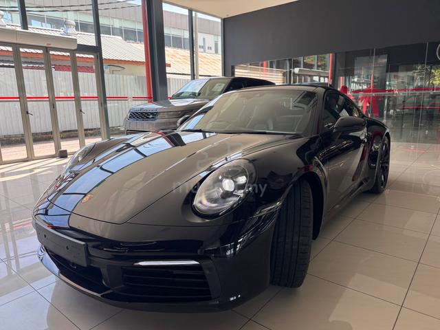 2021 Porsche 911 CARRERA S 3.0L (A) - 2