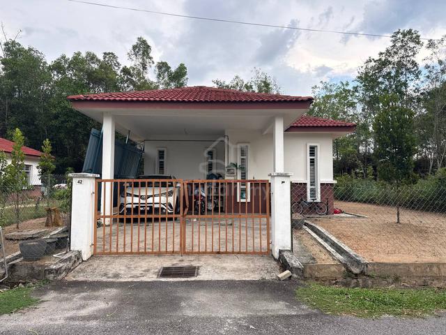 [Murah] Single Storey Bungalow Tasik Senangin, Mahkota Hill, Lenggeng 1