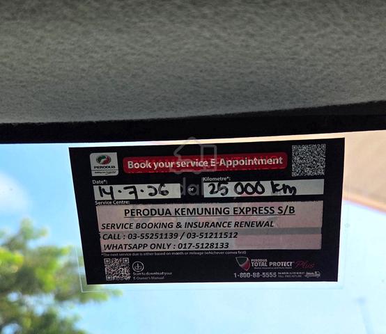 2025 Perodua ATIVA AV (A) PROMO OTR GEAR UP 16K MI - 3