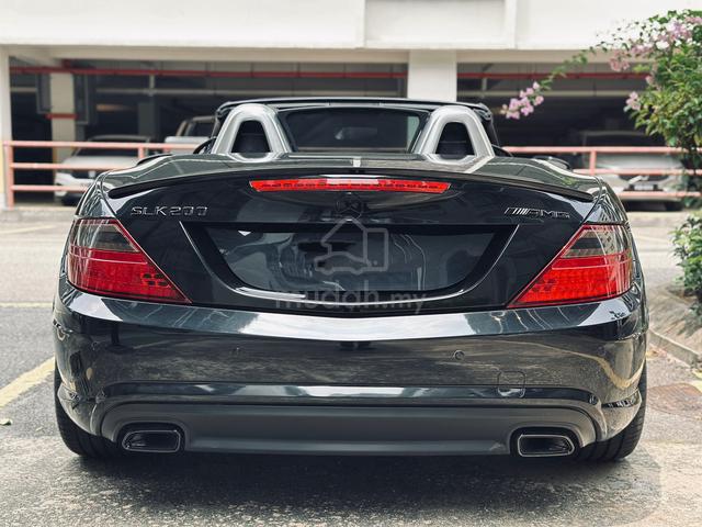 MercedesBenz SLK200 1.8 AMG SPORT 7G-Tronic BATMAN - 5