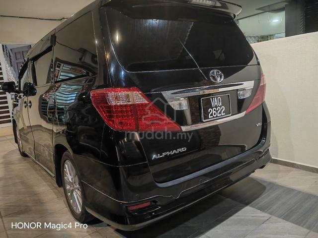 2009 Toyota ALPHARD 3.5 350G (A) - 3