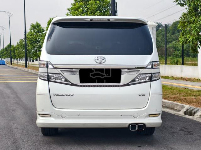 2013 Toyota VELLFIRE 3.5 VL (A) P/Boot 360 Cam F/L - 3