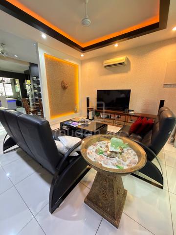 3 storey terrace house Metro Residence Bukit Jambul move in condition 1