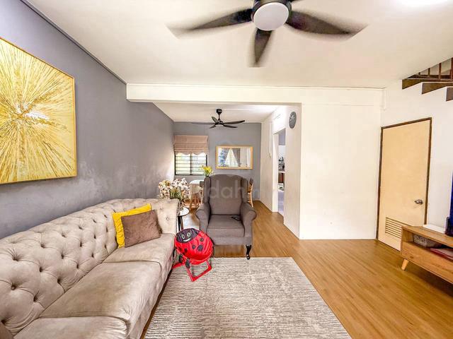 RENOVATED Double Storey Terrace Taman Sri Indah Cheras Balakong 1