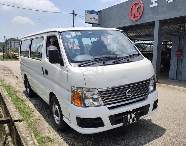 Nissan URVAN 3.0 WINDOW VAN - Bas Sekolah Pekerja - 2