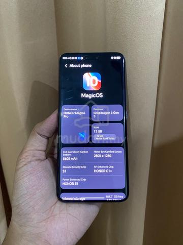 HONOR MAGIC 6 PRO 24/512gb - photo 3 of 5