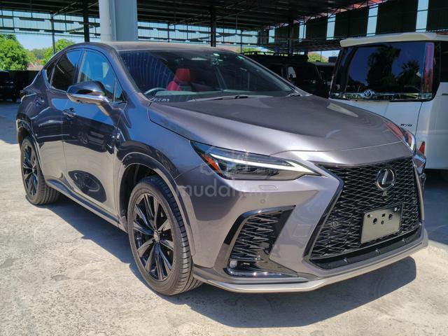 Lexus NX 350 2.4 F SPORT AWD FREE 5Y Wrty 238k - 1