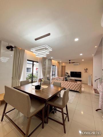 32x75 2Sty SemiD Fully Renovated Setia Eco Park Precinct Arundina 1