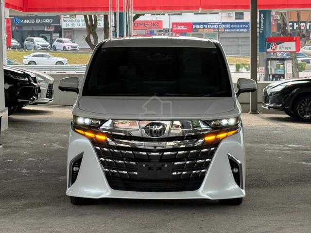 2024 Toyota ALPHARD 2.5 Z 2PD 7SEATER 4CAM 31K KM - 3