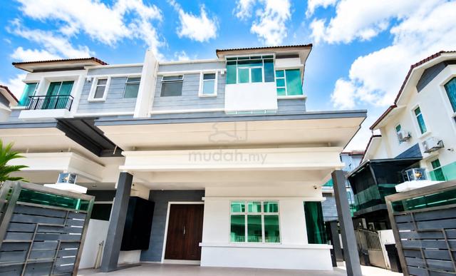 Selangor Bandar Sungai Long Semi-Detached House For Rent 1