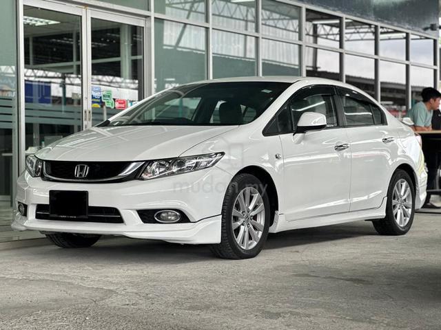 2016 Honda CIVIC 1.8 S FACELIFT (A) OTR FULL LOAN - 1