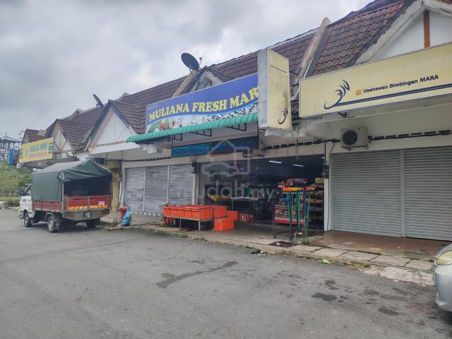 1,600sf SINGLE STOREY SHOPLOT TAMAN SAUJANA JAYA Taiping 1