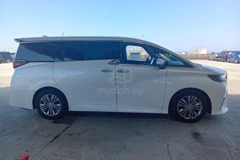 2024 BOOKNOW 5A 7k KM Toyota ALPHARD 2.5 Z - 4