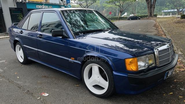 1995 Mercedes Benz 190 2.0 E SPORTLINE AZZURRO - 2