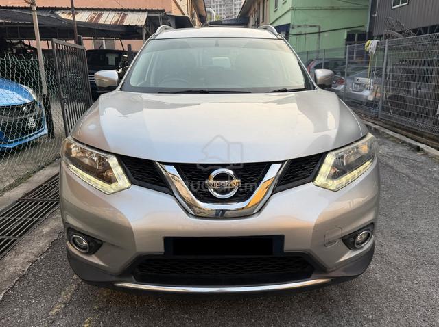 2015 Nissan X-Trail 2.0 A FuLoan/Leather/360’cam - 3
