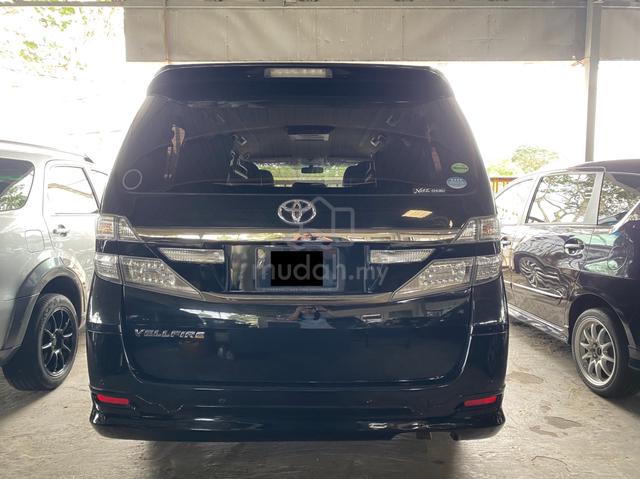 2014 Toyota VELLFIRE 2.4 X FACELIFT (A) - 5