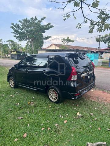 2012 Toyota AVANZA 1.3 E F651RM (M) - 2