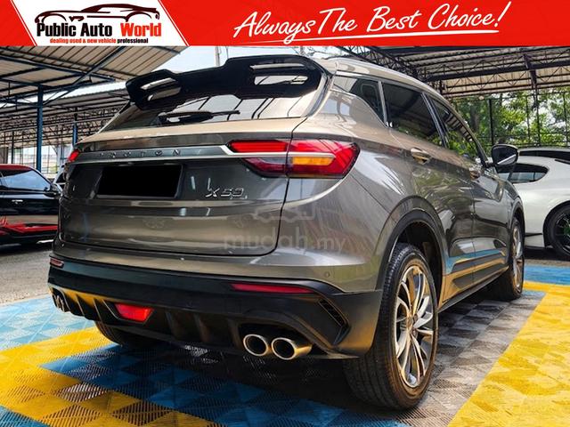 Proton X50 1.5 PREMIUM LEATHER 360 E/SEAT WARRANTY - 2