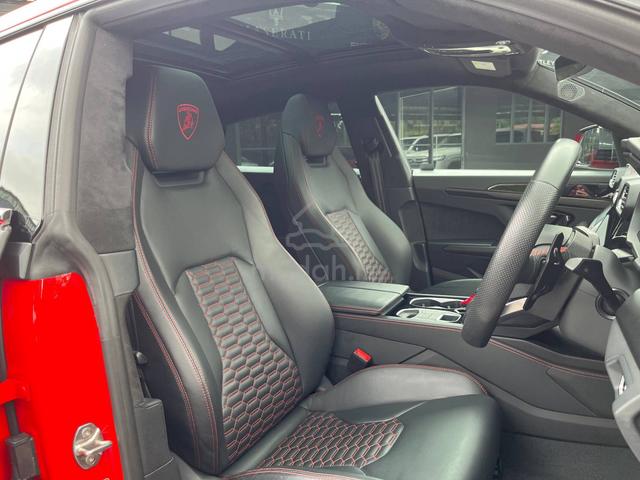 2022 Lamborghini URUS 4.0 RARE RED COL/B&O/6 MODE - 5
