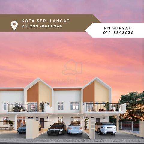 Villament Landed Kota Seri Langat Freehold Nearby Jenjarom Selangor 1