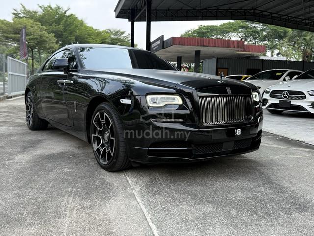 2018 Rolls Royce WRAITH 6.6 V12 BLACK BADGE (A) - 1