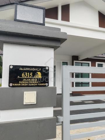 SEMI D (Rumah Baru) Untuk di Sewa 1