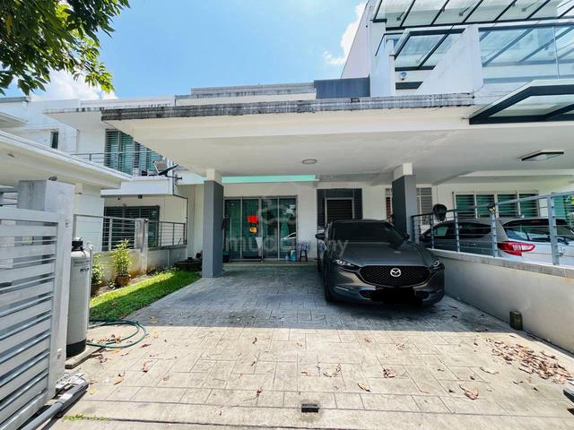 Guarded Double Storey Superlink Sering Ukay Ampang For 1