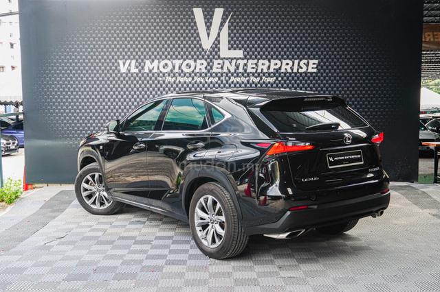 2016 Lexus NX200T 2.0F-SPORT P/BOOT F/SPEC LEATHER - 5