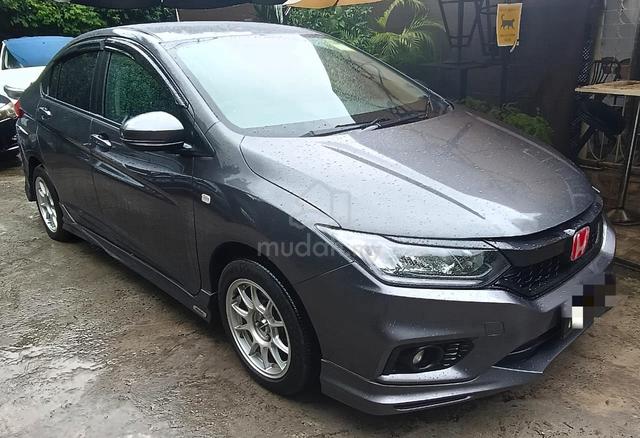 2017 Honda CITY S 1.5L I-VTEC - 1