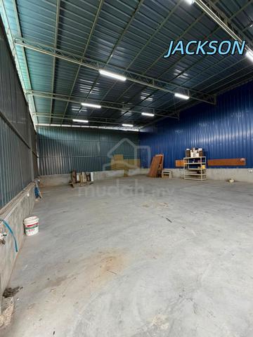 Simpang Ampat Near Bukit Minyak | Good Condition Warehouse Rent 1