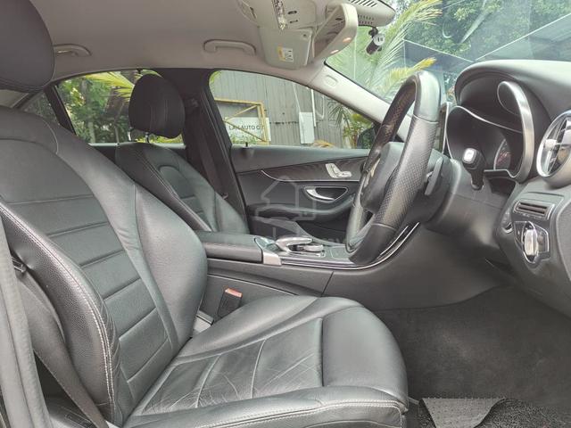 2018 Mercedes Benz C200 AMG 2.0 FREE WARRANTY - 5