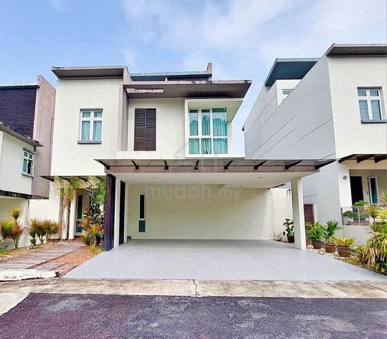 ELITE AREA 💥 Tijani Ukay Ampang 2.5 Storey Zero Lot Bungalow 1