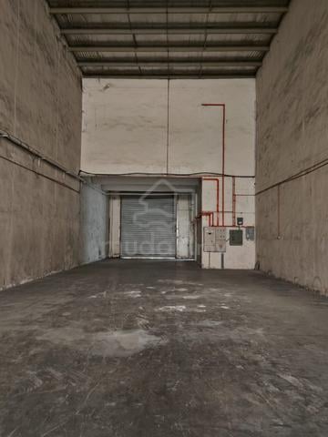 1.5 Storey Terrace Factory Jalan Murni Taman Perindustrian Senai 1