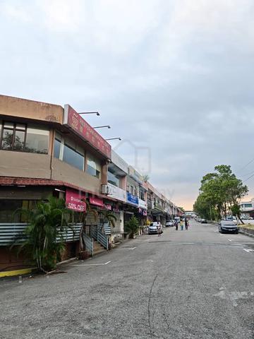 JOHOR JAYA, 1540SQFT FREEHOLD ROI 4.2% 2-Storey Shop Lot FOR SALE 1