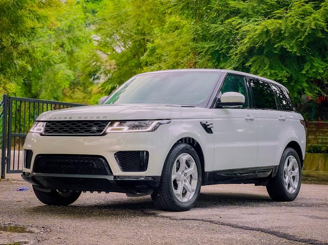 DIESEL LELONG 2021 Range Rover SPORT 3.0 SDV6 HSE - 1