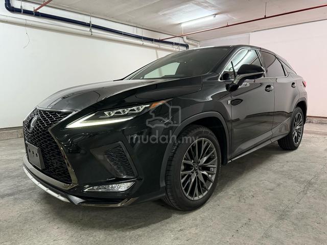 2022 Lexus RX300 F SPORT 2.0L (A)PALING HEBAT DEAL - 4