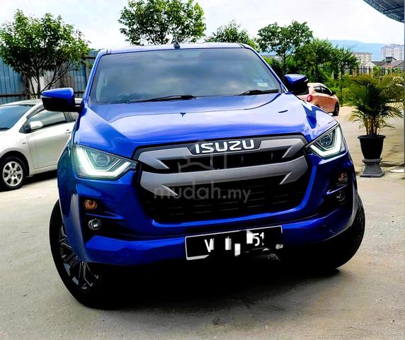 2022 Isuzu D-MAX CANOPY 1.9L (A)4X4 - 5