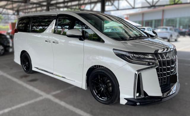 2020 Toyota ALPHARD 2.5 SC (A) - 3
