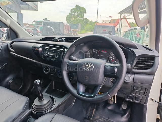 2018 Toyota HILUX 2.4 Single Cab (M) Boleh Loan - 5